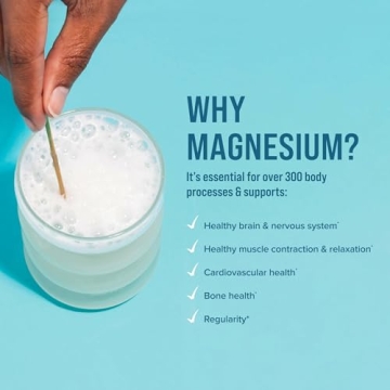 Natural Vitality CALM Magnesium Supplement Drink Mix