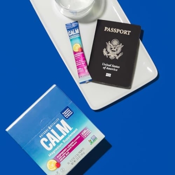 Natural Vitality CALM Magnesium Supplement Drink Mix