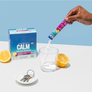 Natural Vitality CALM Magnesium Supplement Drink Mix