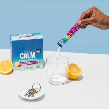 Natural Vitality CALM Magnesium Supplement Drink Mix