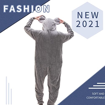 COSUSKET Ultimate Unisex Elephant Onesie Pajamas