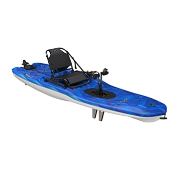 Pelican HyDryve II Kayak - Lightweight, Stable, Adjustable Pedal Drive for All Adventures