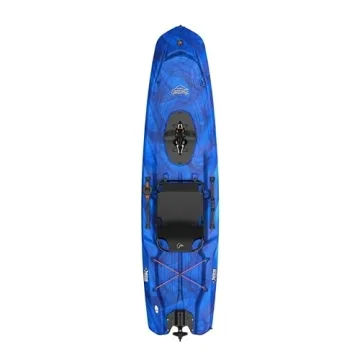 Pelican HyDryve II Pedal Kayak - Stable & Lightweight
