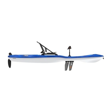 Pelican HyDryve II Pedal Kayak - Stable & Lightweight