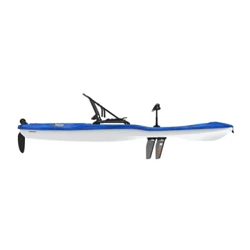 Pelican HyDryve II Pedal Kayak - Stable & Lightweight