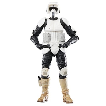 STAR WARS Biker Scout Action Figure for Collectors