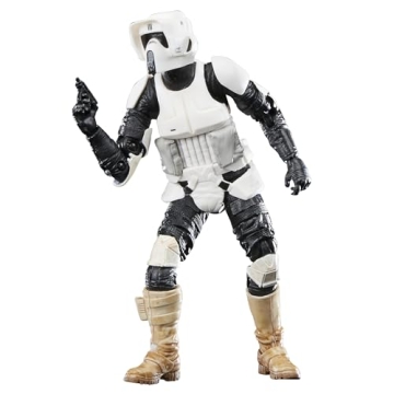 STAR WARS Biker Scout Action Figure for Collectors