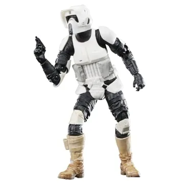 STAR WARS Biker Scout Action Figure for Collectors
