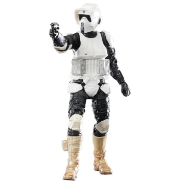 STAR WARS Biker Scout Action Figure for Collectors
