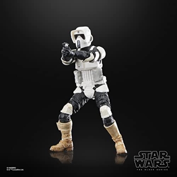 STAR WARS Biker Scout Action Figure for Collectors