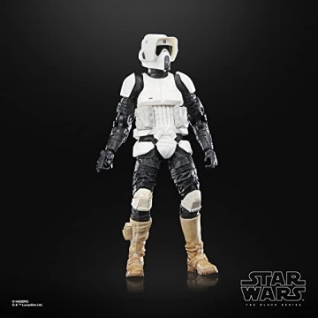 STAR WARS Biker Scout Action Figure for Collectors