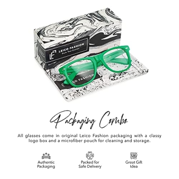 Nerd Style Clear Lens Retro Glasses for Cosplay and Fashion