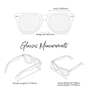 Nerd Style Clear Lens Retro Glasses for Cosplay and Fashion