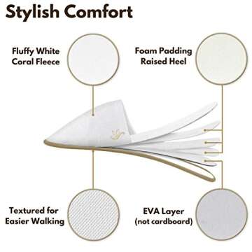 Bergman Kelly Spa Slippers - Disposable Comfort for All