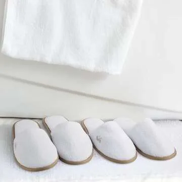 Bergman Kelly Spa Slippers - Disposable Comfort for All