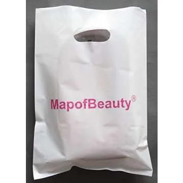 MapofBeauty Dark Brown Medium Length Curly Wig for Cosplay