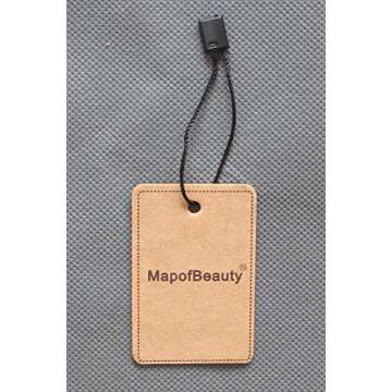 MapofBeauty 20 Inch /50 cm Fashion Women Medium Length Curly Wigs Flat Bangs Wigs (Dark Brown)