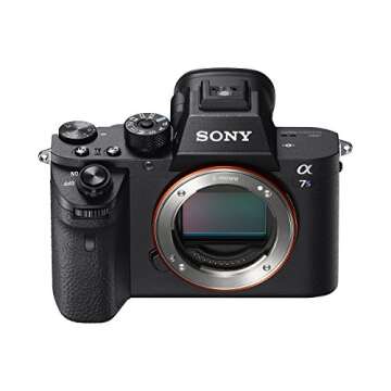 Sony a7S II ILCE7SM2/B 12.2 MP E-mount Camera with Full-Frame Sensor, Black (Renewed)