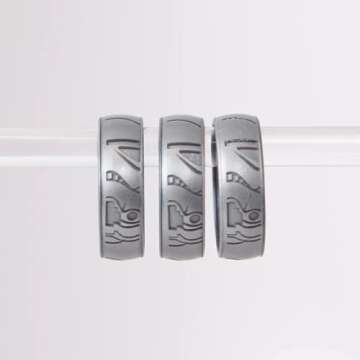 Stylish Enso Star Wars Stormtrooper Silicone Ring