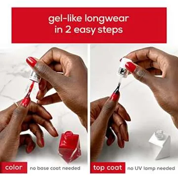 Essie Gel Couture Long-Lasting Nail Polish, 8-Free Vegan, Raisin Brown, All Checked Out, 0.46 fl oz