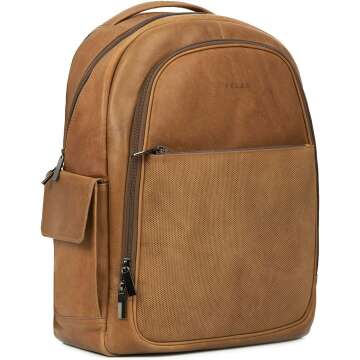 VELEZ Leather Backpack