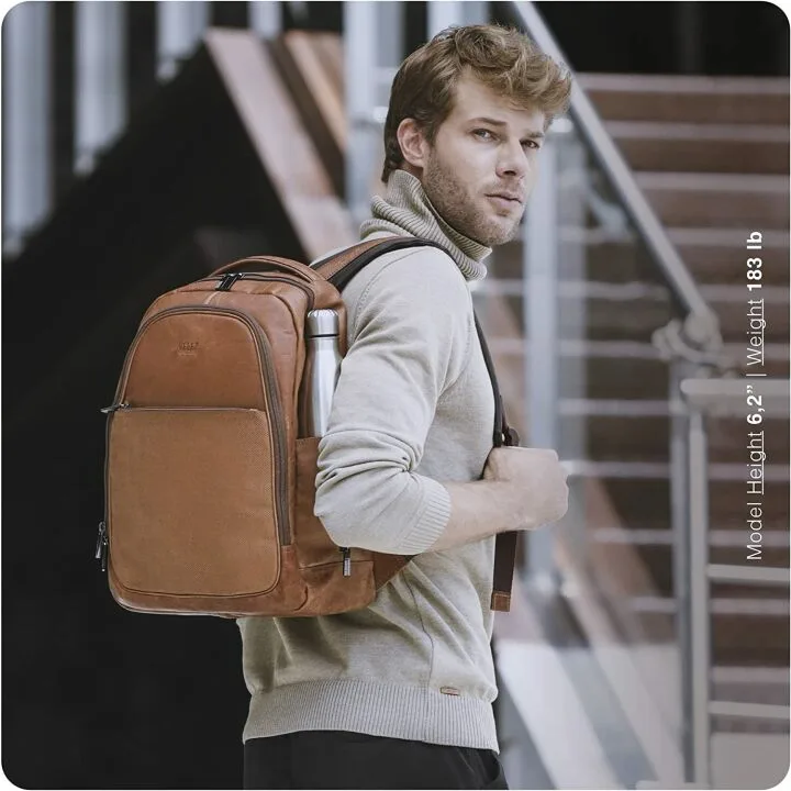 VELEZ Leather Backpack