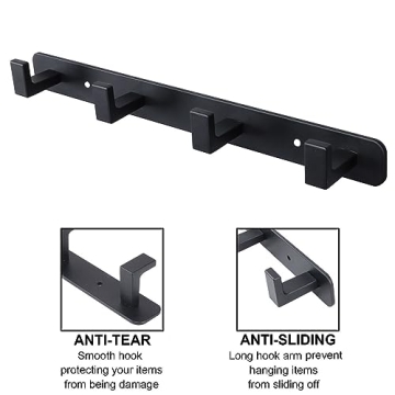 Durable Vanloory Coat Rack for Home and Office Use