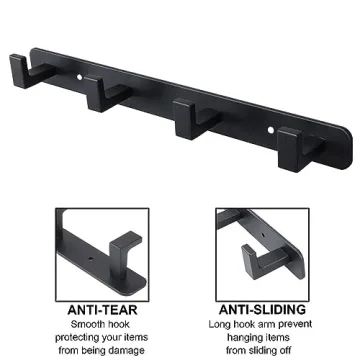 Durable Vanloory Coat Rack for Home and Office Use