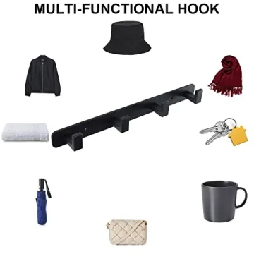 Durable Vanloory Coat Rack for Home and Office Use