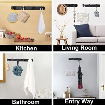 Durable Vanloory Coat Rack for Home and Office Use