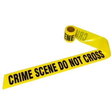 Authentic Crime Scene Tape - 100 ft for Halloween & More
