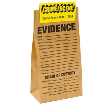 Authentic Crime Scene Tape - 100 ft for Halloween & More
