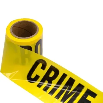 Authentic Crime Scene Tape - 100 ft for Halloween & More