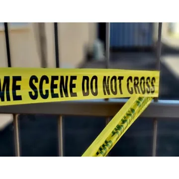 Authentic Crime Scene Tape - 100 ft for Halloween & More