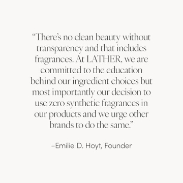 LATHER Natural Sea Wool Sponge - Soft Organic Body Scrubber