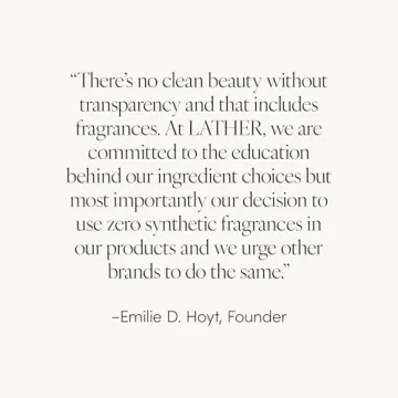 LATHER Natural Sea Wool Sponge - Soft Organic Body Scrubber