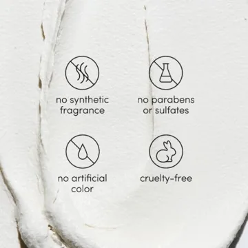 LATHER Natural Sea Wool Sponge - Soft Organic Body Scrubber