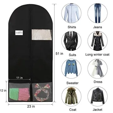 Durable MASKEYON Garment Bags for Dance Costumes & More