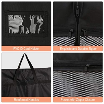 Durable MASKEYON Garment Bags for Dance Costumes & More