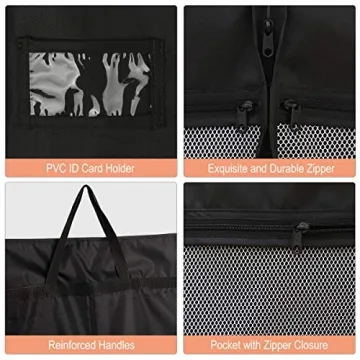 Durable MASKEYON Garment Bags for Dance Costumes & More