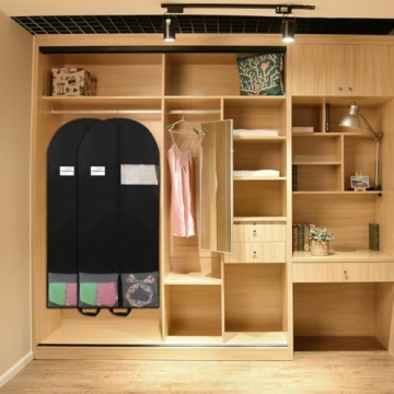 Durable MASKEYON Garment Bags for Dance Costumes & More