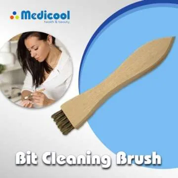 Medicool Cleaning Brush for Superior Nail Care | BCB2
