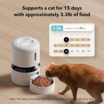 Automatic Cat Feeder with Wi-Fi Control and Freshness