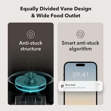 Automatic Cat Feeder with Wi-Fi Control and Freshness