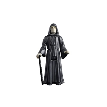 STAR WARS Retro Collection The Emperor Collectible Action Figure 3.75-Inch