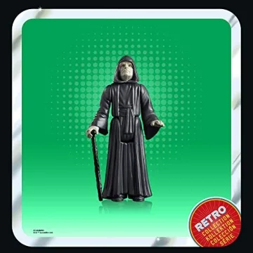 STAR WARS Retro Collection The Emperor 3.75-Inch Figure