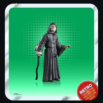 STAR WARS Retro Collection The Emperor 3.75-Inch Figure