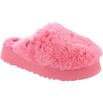 UGG Women's Maxi Curly Platform Slipper - Cozy Style