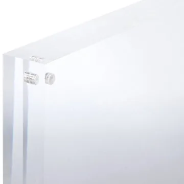 SimbaLux Magnetic Acrylic Photo Frame Set - Stylish Display