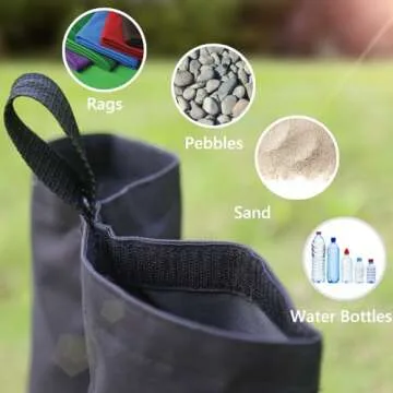 Durable ABCCANOPY Weight Bags for Canopies and Tents